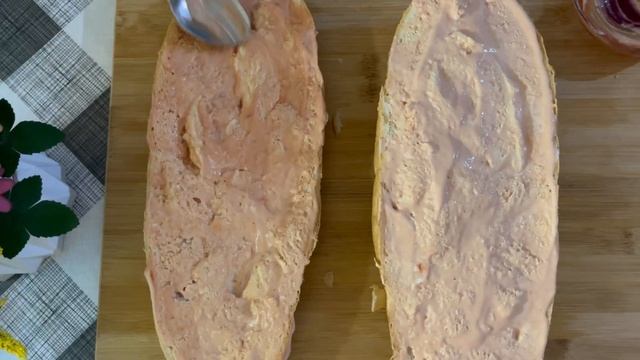 Как сделать пиццу из батона / быстро, вкусно за 10 минут смотреть онлайн