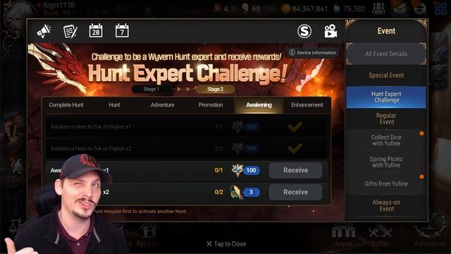 10 - Hunt Expert Challenge | Epic 7 | Awaken Update | Ultimate Beginner's Handbook | Spring 2022 смотреть онлайн