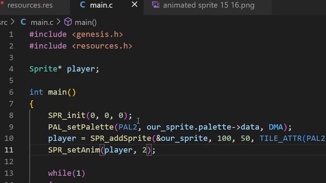How to Animate Sprites on the Sega Genesis & Mega Drive - Beginners Dev Tutorials смотреть онлайн