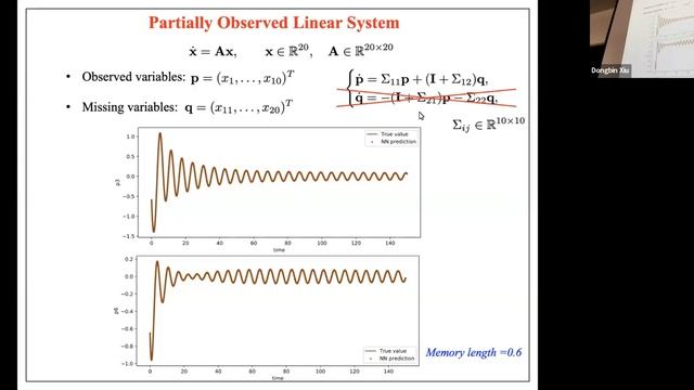 Data Driven Modeling of Unknown Systems with Deep Neural Networks – Dongbin Xiu смотреть онлайн