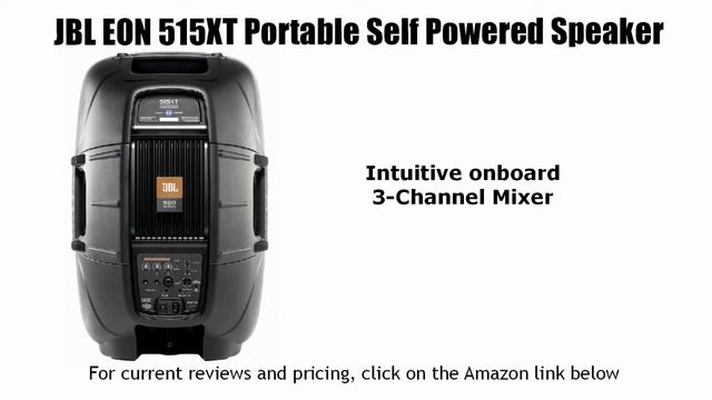 JBL EON515XT Portable Self Powered Speaker смотреть онлайн