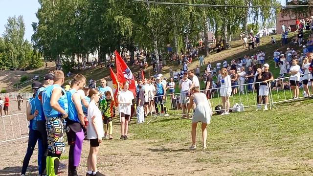 Открытие фестиваля Оса - акватория Беринга смотреть онлайн