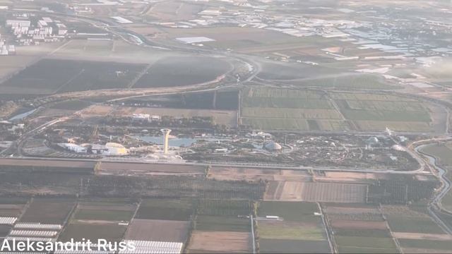 Редкое видео взлёт самолёта А-330 из Анталии через город в обход моря смотреть онлайн