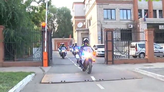 Байкеры в погонах. Ряды самарских полицейских пополнил мотовзвод смотреть онлайн