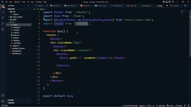 เรียน React Router element #20 смотреть онлайн