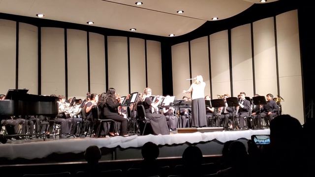 Region 33 Regional Band - Fanfare