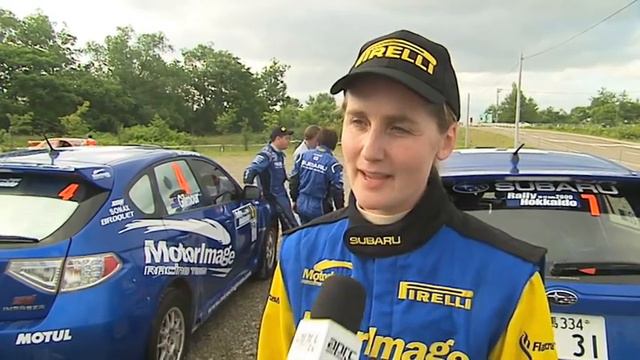 Rally Hokkaido 2009 - Featuring Emma Gilmour (Video 2) смотреть онлайн