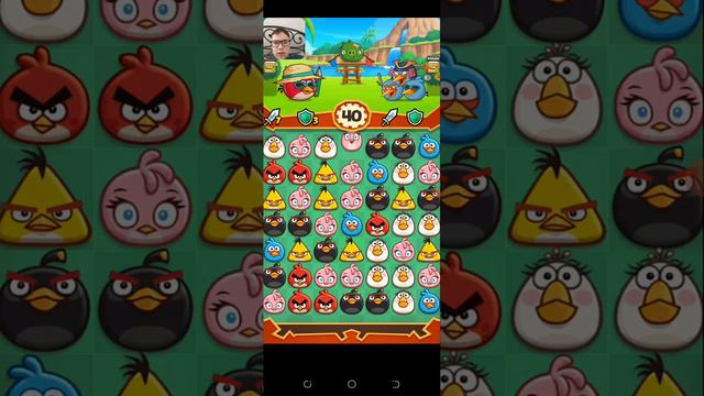 Angry birds Fight ВЕРНУЛСЯ!Прохождение игры Angry birds Fight часть 2 смотреть онлайн