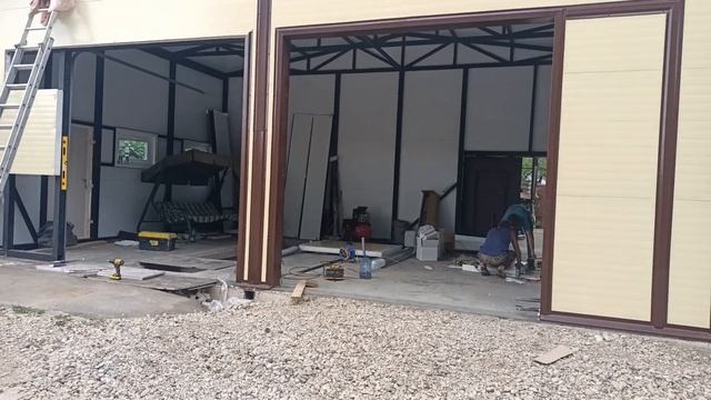 Гараж 9800x6400 смотреть онлайн