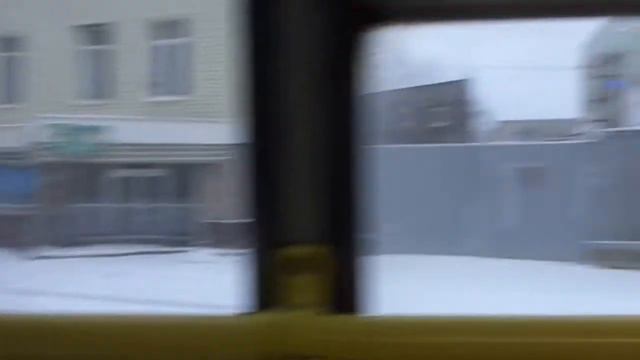 Трамвай Санкт-Петербурга 8-1: ЛВС-86К б.7071 по №23 (01.01.18) смотреть онлайн