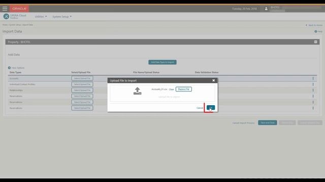 Hospitality Documentation–OPERA Cloud Import Data into OPERA Cloud смотреть онлайн