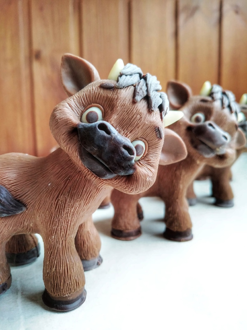 Как сделать Шоколадного Бычка.mp4 смотреть онлайн