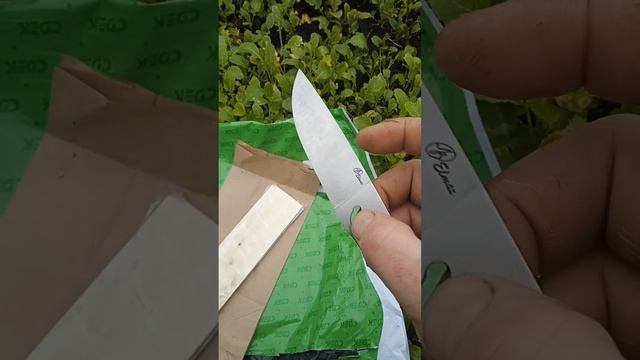 Анонс первого складного ножа! смотреть онлайн