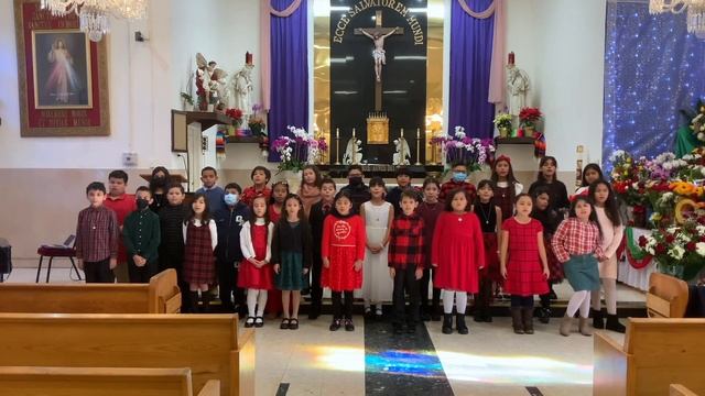 FY23 Guardian Angel Catholic School Virtual Christmas Concert смотреть онлайн
