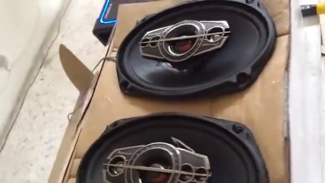 Pioneer TS-A6995S 600 Watt 6" x 9" 5-Way Speaker TEST 2 смотреть онлайн