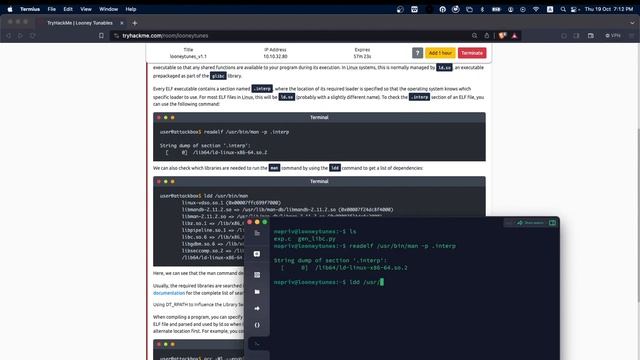 CVE-2023-4911: Looney Tunables Vulnerability Walkthrough On TryHackMe
