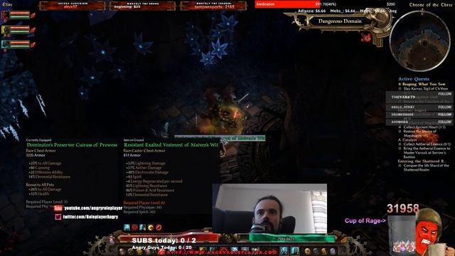 Grim Dawn Forgotten Gods DLC: FINAL BOSS FIGHT смотреть онлайн