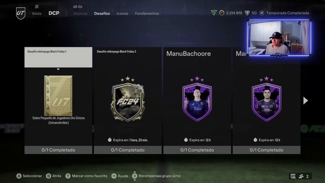 ✔️ HAZ ESTO DURANTE PRE-BLACK FRIDAY EN FC 24 ULTIMATE TEAM (TIPS Y CONSEJOS) смотреть онлайн