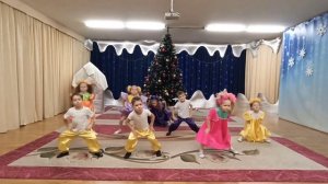 танец "Сладкоежки" для детей 5-6 лет в исполнении детей старшей группы детского сада.