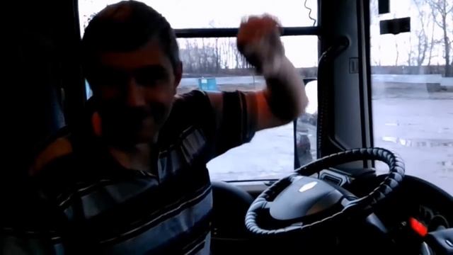 Дальнобой по. России. Тольятти-Курск смотреть онлайн