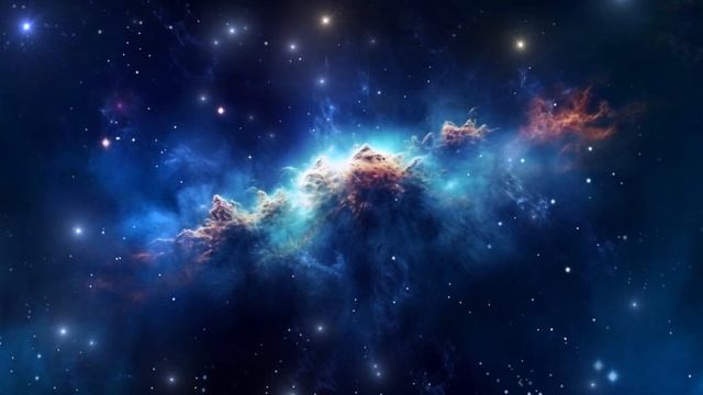 Space Journey through Nebulas - Relaxing Space Ambient Music - Stress Relief - Dreaming - Universe смотреть онлайн