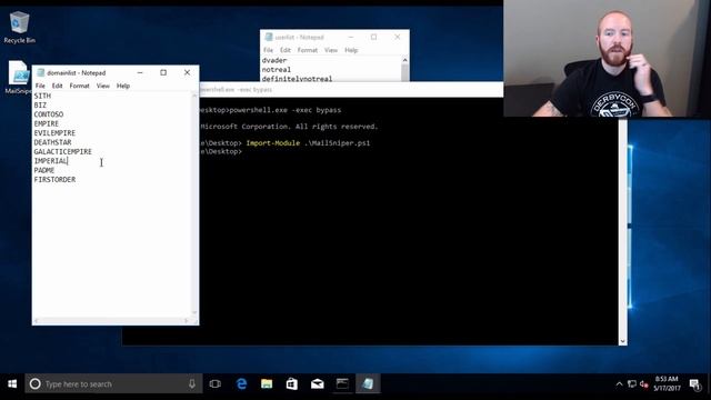 Attacking Exchange/OWA to Gain Access to AD Accounts - Tradecraft Security Weekly #3 смотреть онлайн