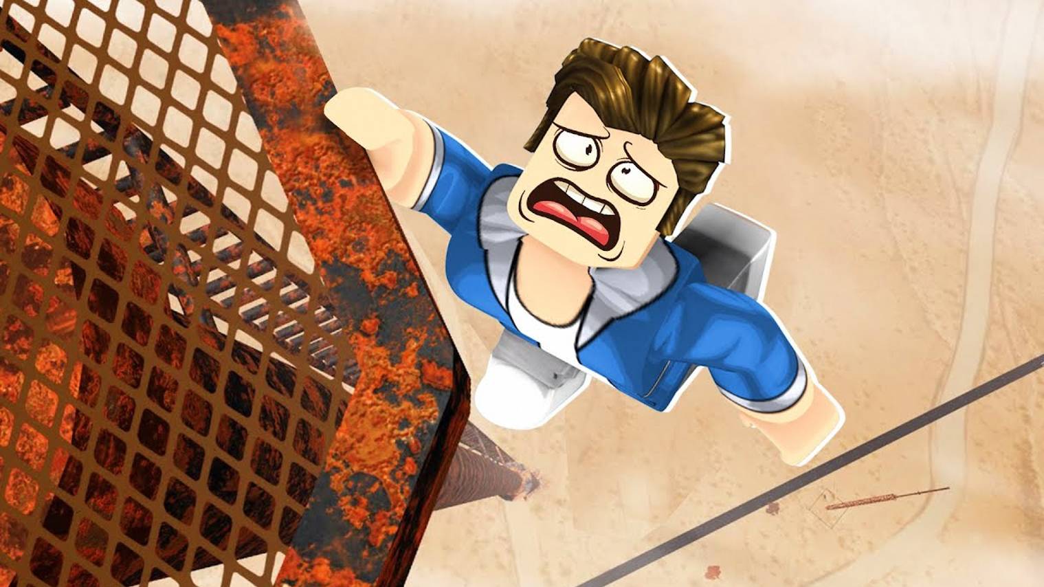 Вышка в Roblox смотреть онлайн