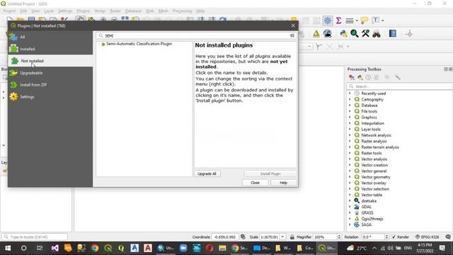 How to download SCP Plugin for QGIS смотреть онлайн