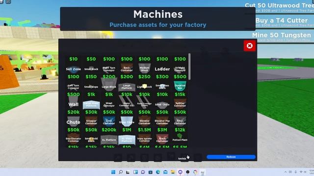 Factory Simulator Codes 2022 (Roblox) смотреть онлайн