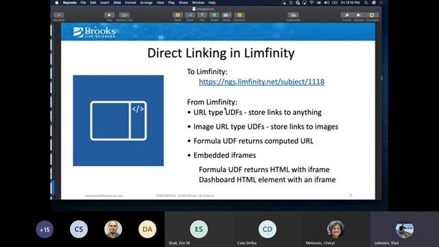 Limfinity Developers Webinar смотреть онлайн