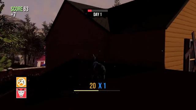 Goat Simulator: Mmore Goatz Edition - Survive for your life смотреть онлайн