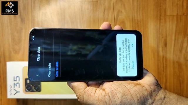 How To Unlock Vivo Y35 / Password Lock, Pattern Lock Remove Without PC / Hard Reset / Recovery Mode