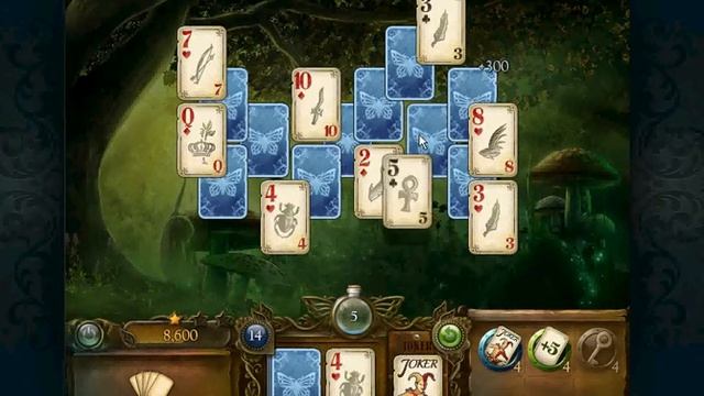 Solitaire Fairytale Level 27 смотреть онлайн