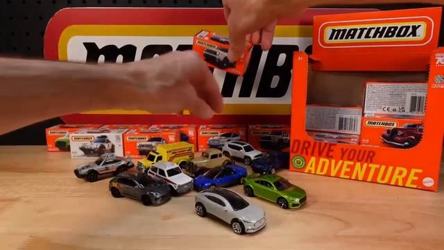 Matchbox 2023 Mix G Including a Super Chase!! смотреть онлайн