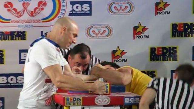 Bogdan Marin Vs. Vasile Manole - 85kg - mana stanga - CNS 2010 смотреть онлайн