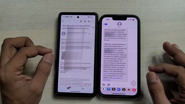 Airtel Physical SIM to eSIM at Home - iPhone eSIM Setup Detailed Guide смотреть онлайн