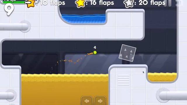 Flappy Golf 2 - Ghost Flag - Gravity Lab смотреть онлайн