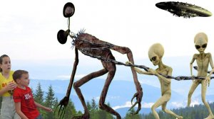 Сиреноголовый 3 ищем связь с пришельцами против Сиреноголового Siren Head