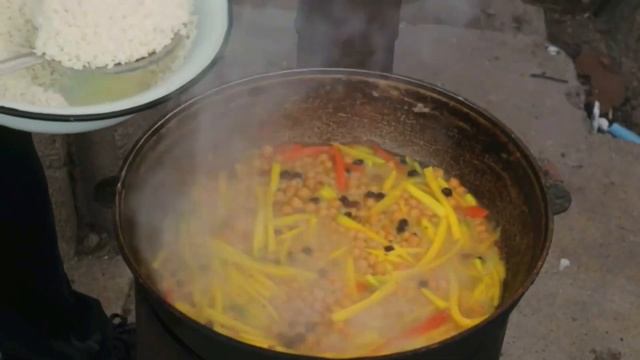 Плов в Казане/Как правильно приготовить плов смотреть онлайн