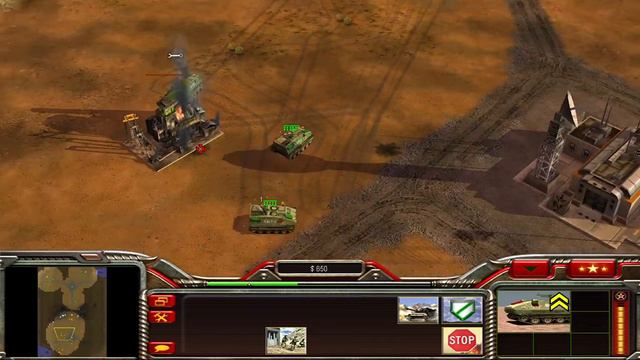 1v1 but with troop crawlers only | Generals Continue Mod смотреть онлайн