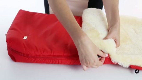 Mansita Mini - меховой конверт из овчины (Мансита Мини)