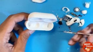 Разбираем airpods Pro #али17експресс #ali17express