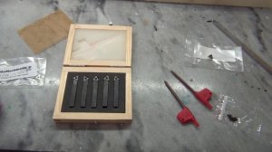 Токарные резцы по металлу со сменными режущими вставками для мини токарного станка  taig lathe