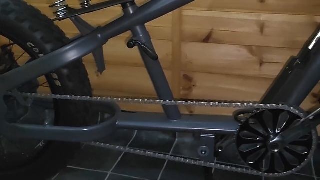 Custom Ebike With airbrushed tank - Schwinn Chopper bike смотреть онлайн