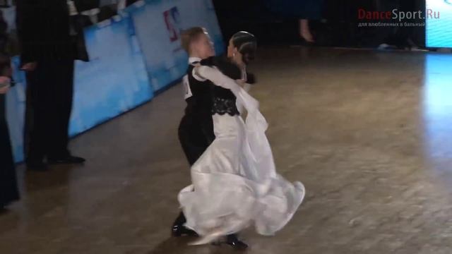 Куликов Егор - Горошко Мария, 1/2 Slow Fox смотреть онлайн