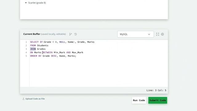 SQL Hackerrank Practice Test 5 | SQL for Beginners смотреть онлайн