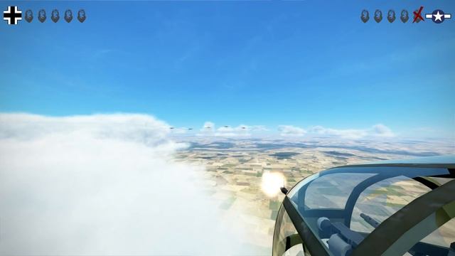 Bomber Dogfights! V118 | IL-2 Sturmovik Flight Sim Crashes смотреть онлайн