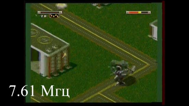Стандарт против разгона клона Sega Genesis смотреть онлайн