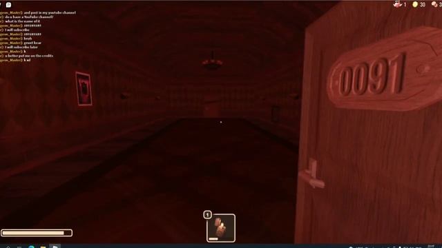 A REALLY Red Room/Roblox DOORS Weird Moment#robloxdoors
