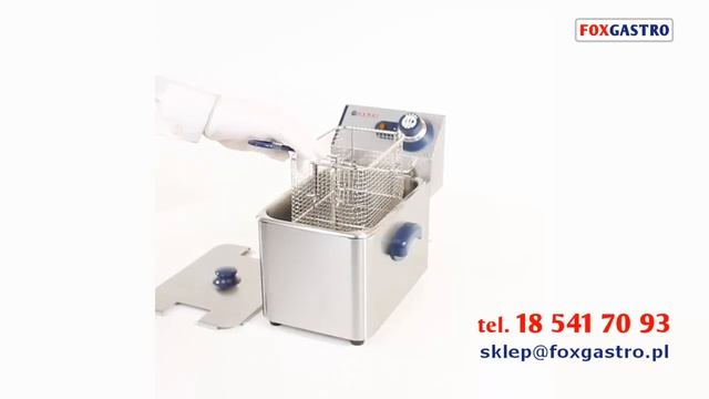 Frytownica 4l gastronomiczna Hendi 205808 3000W смотреть онлайн